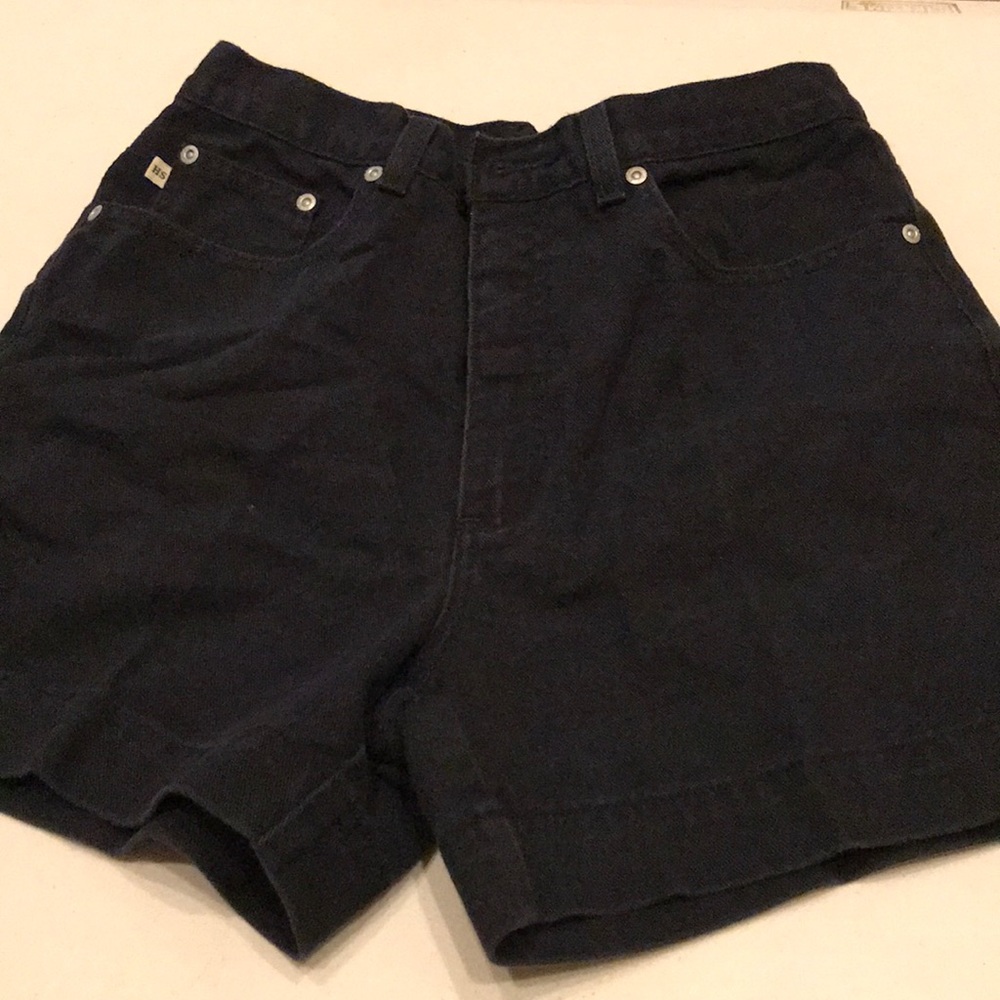 Old Navy black denim size 10 shorts